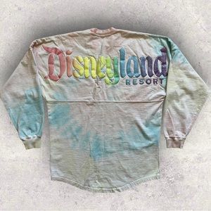 Disneyland pastel 100% cotton candy tie dye Spirit Jersey adult XS